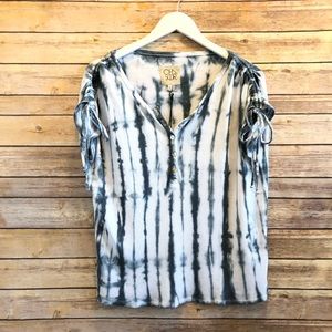 Chaser Tie Dye Top Size Small NWT
